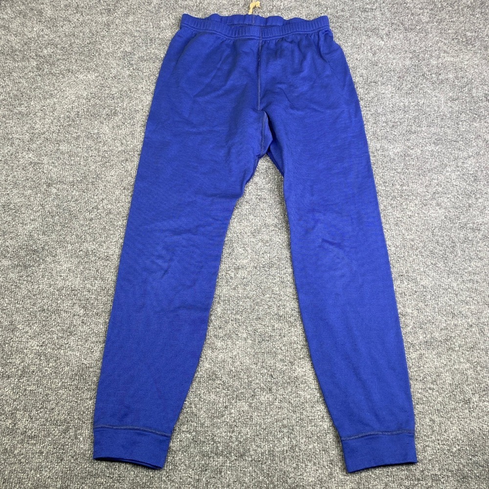 Patagonia Kids Capilene Performance Baselayer Pants Blue XL 14 Thermal Leggings